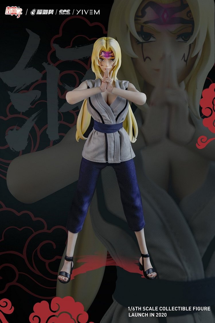 tsunade figure moz