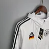 2021 Windbreaker Soccer Jersey Germany White perfectftball