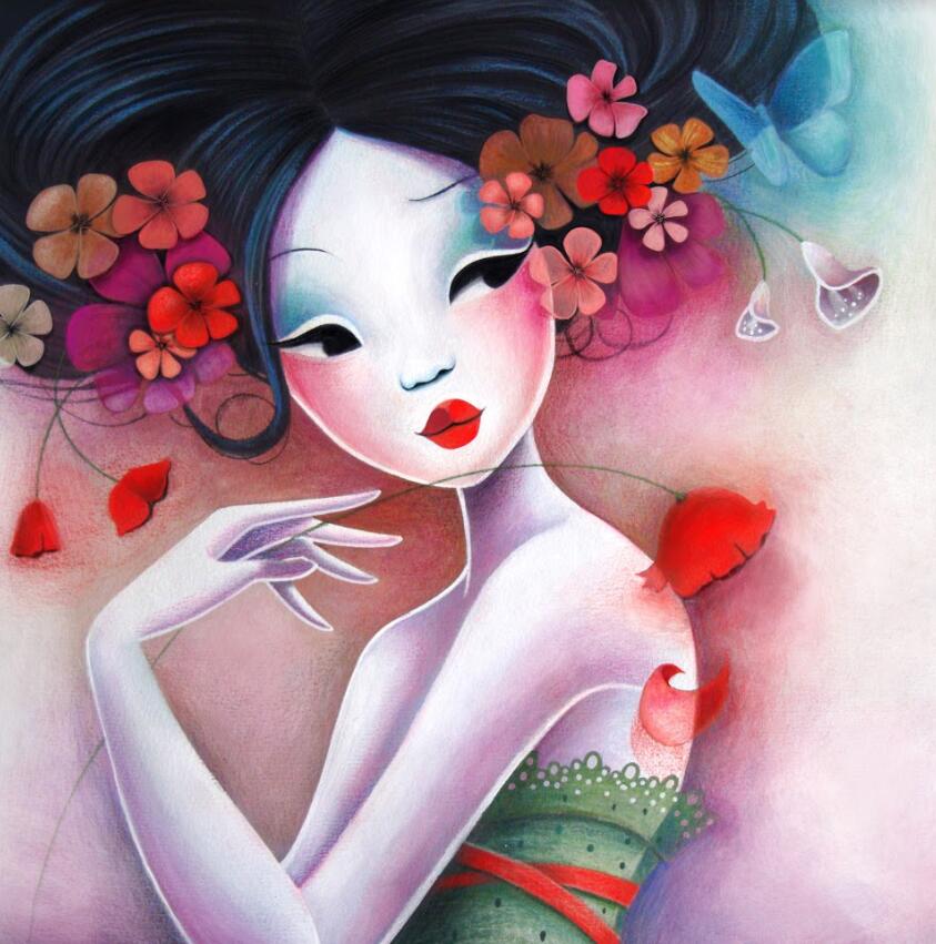 

Esabela – Paint By Numbers - 40*50CM, 501 Original