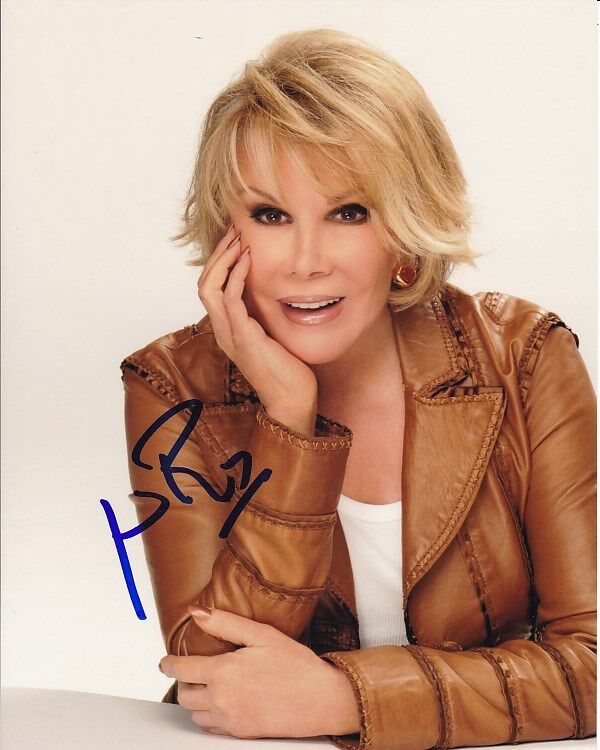 JOAN RIVERS signed autographed Photo Poster painting