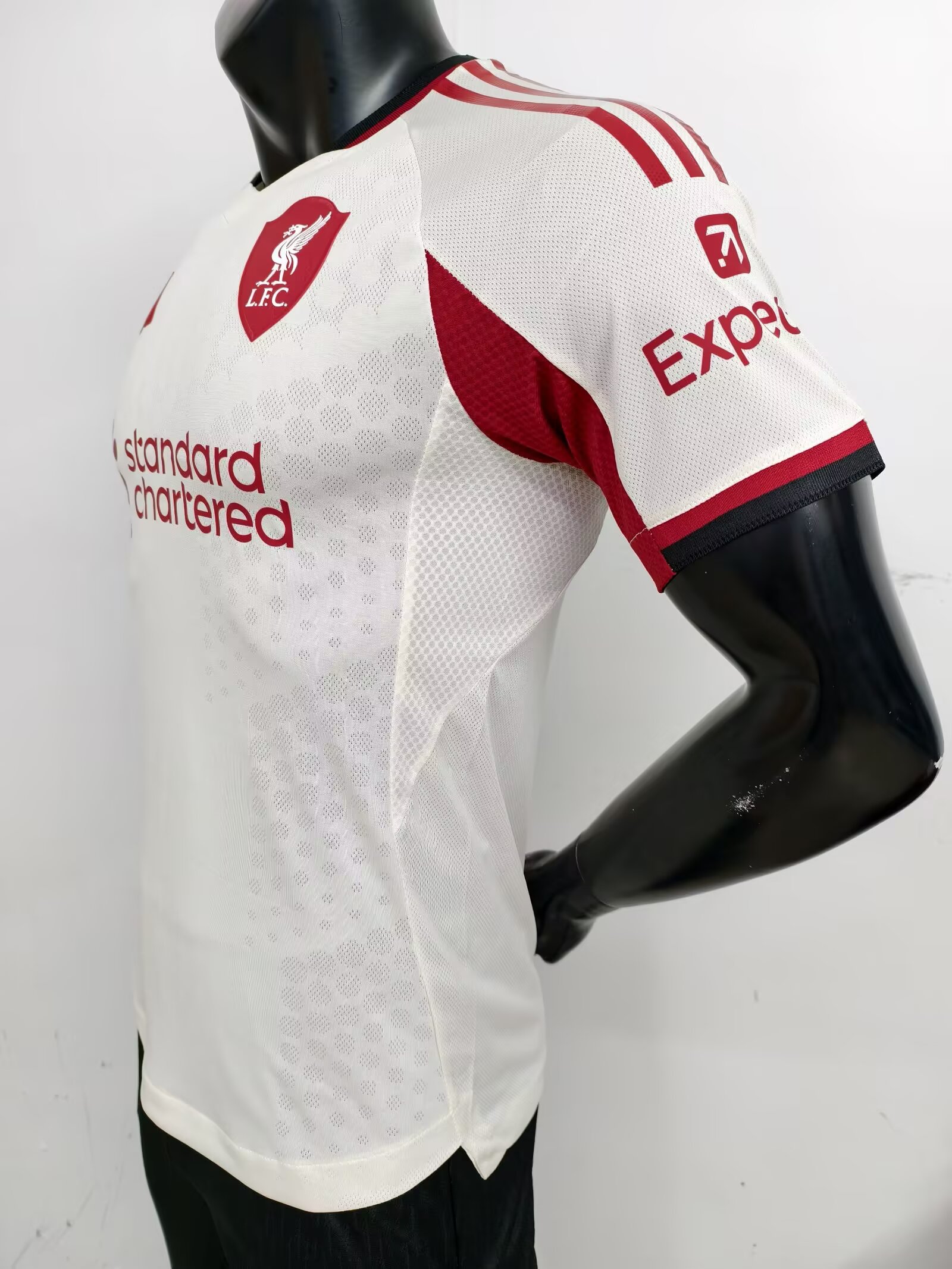 25/26 Liverpool Away Player Version Men's Football T-Shirt Thai Quality