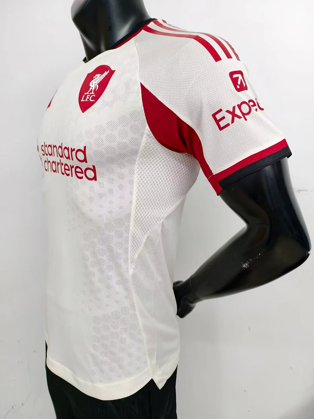 25/26 Liverpool Away Player Version Men's Football T-Shirt Thai Quality