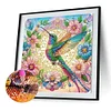 DIY Partial Special Shaped Drill Diamond Painting-Hummingbird
