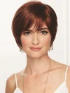 Natural Fluffy Brown Wig For Women