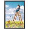 >SALE<53x72cm Girl Figure 11CT Needlework DIY Stamped Cross Stitch Kit (DX1097)