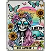 Boho Wanderer-11CT Stamped Cross Stitch 50*65cm(Big Size) tapestrymarket