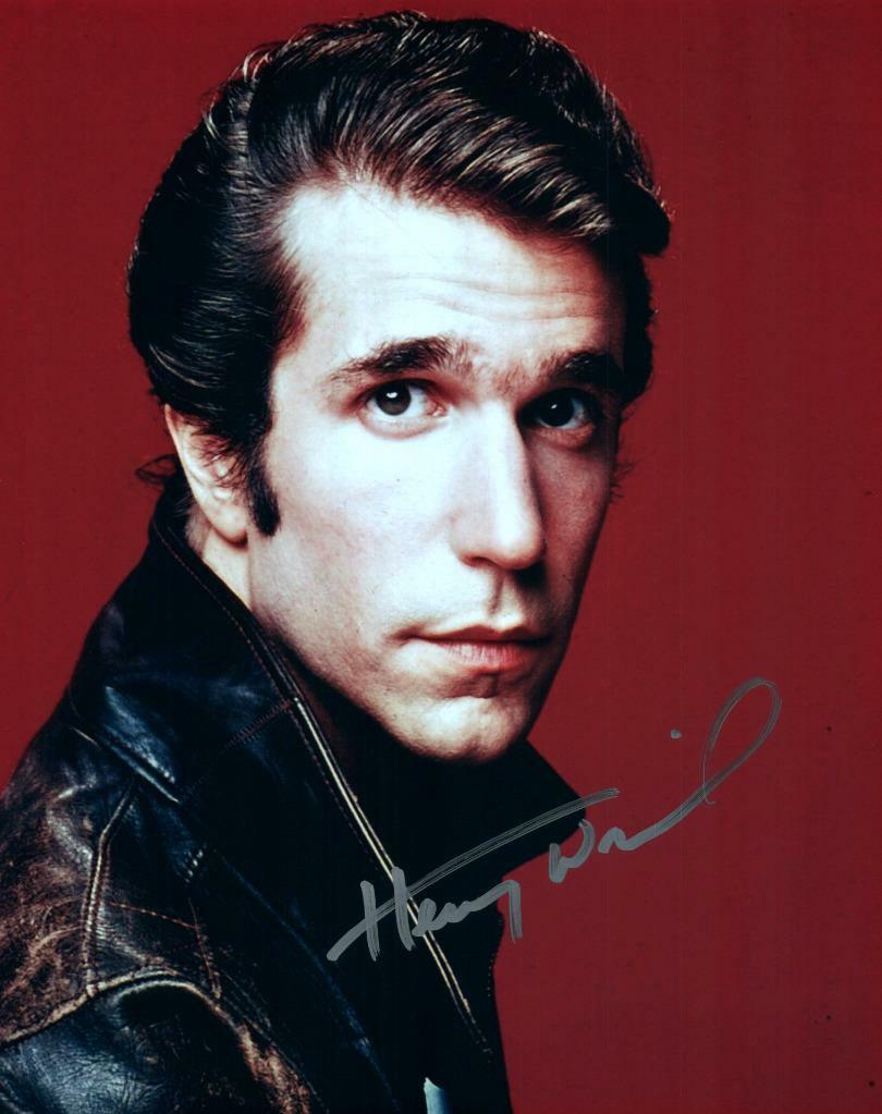 Henry Winkler autographed 8x10 Picture signed Photo Poster painting and COA