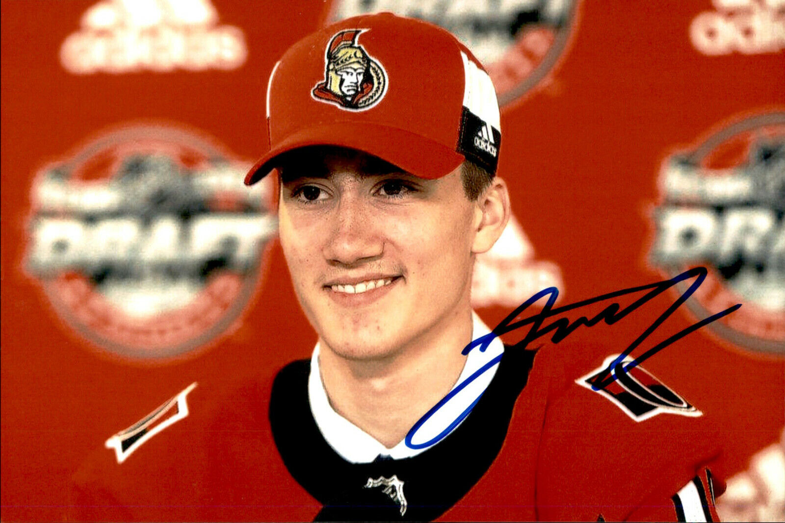 Alex Formenton SIGNED autographed 4x6 Photo Poster painting OTTAWA SENATORS #7