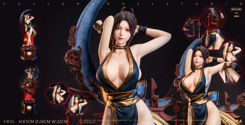 1/4 Scale Mai Shiranui - The King of Fighters'97 Resin Statue