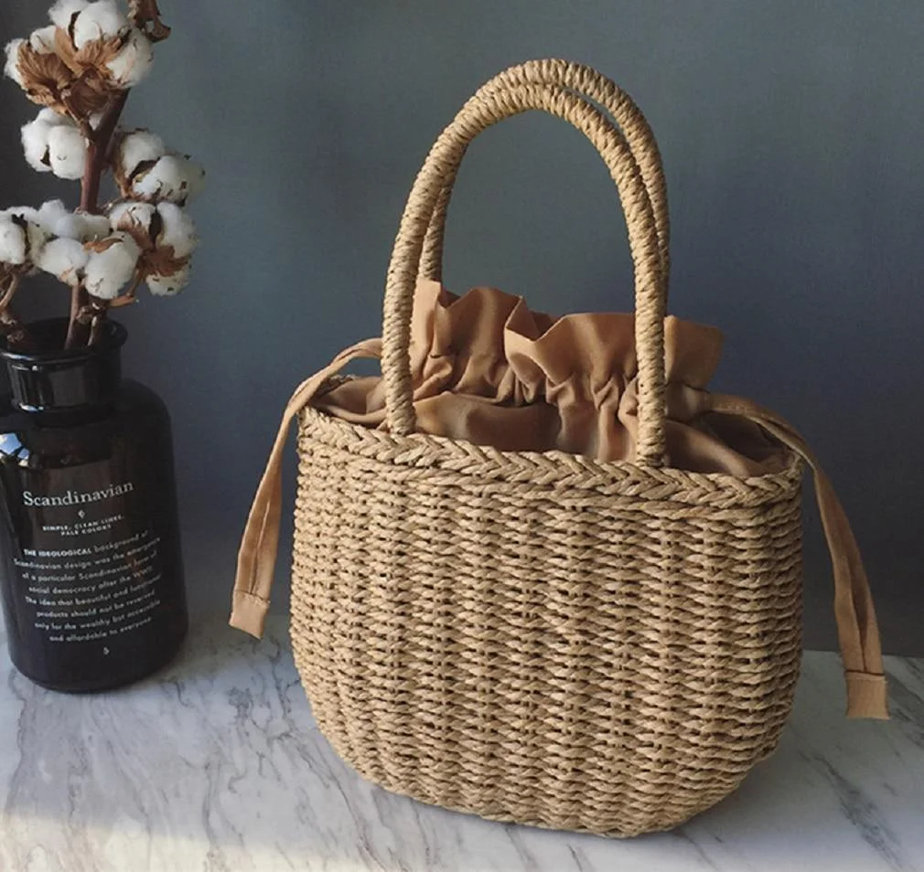 Summer Hollow Out Bag Handmade Beach Bag