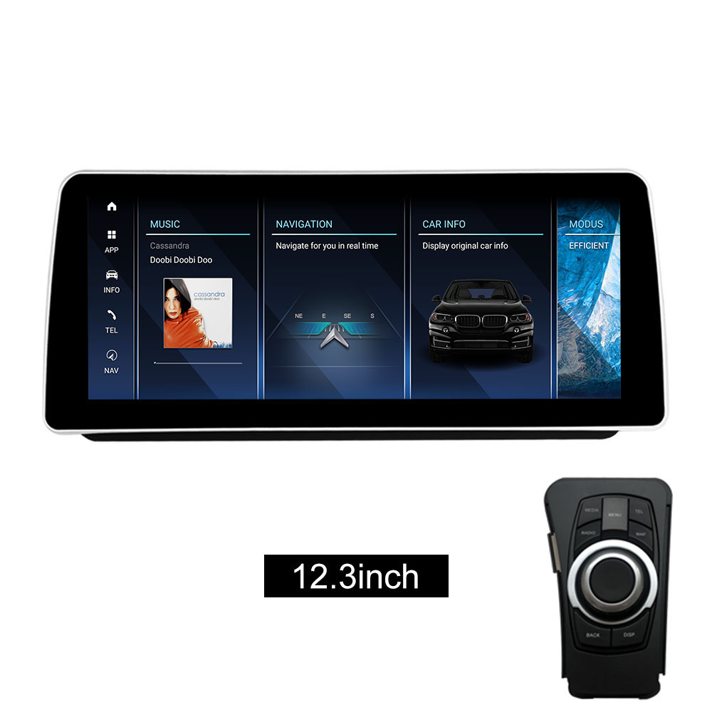 F&uuml;r BMW 3er E90 E91 E92 E93 Android Bildschirm Apple CarPlay Autoradio Car Stereo GPS Upgrade