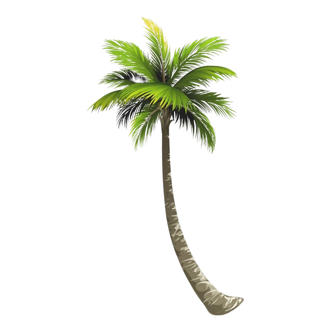 Coconut Tree Shirt-inspireuse