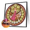 Diamond Painting -DIY Round Drill Giselle（40x40cm）