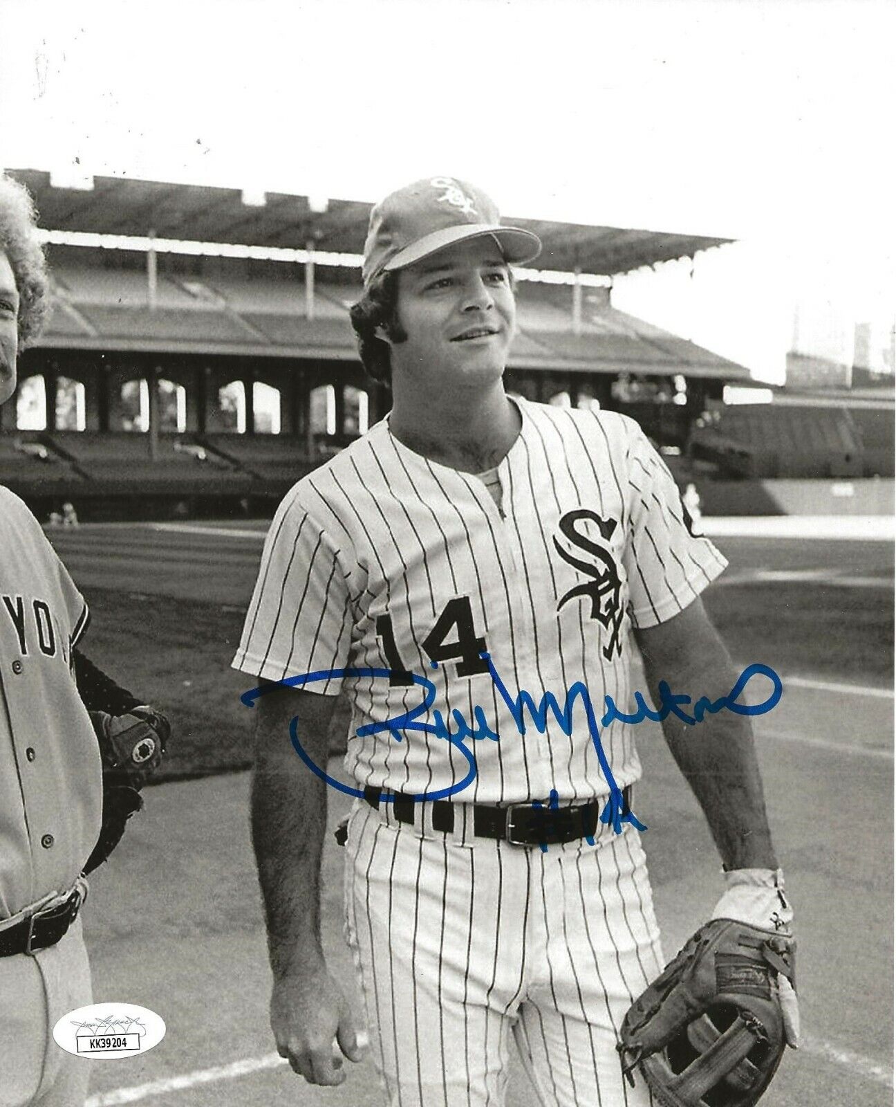 Bill Melton signed Chicago White Sox 8x10 Photo Poster painting autographed 2 JSA