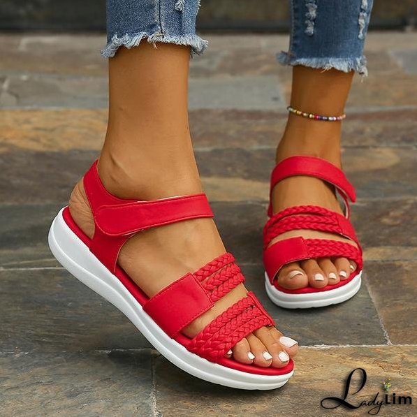 Casual and Effortless winter Sandals