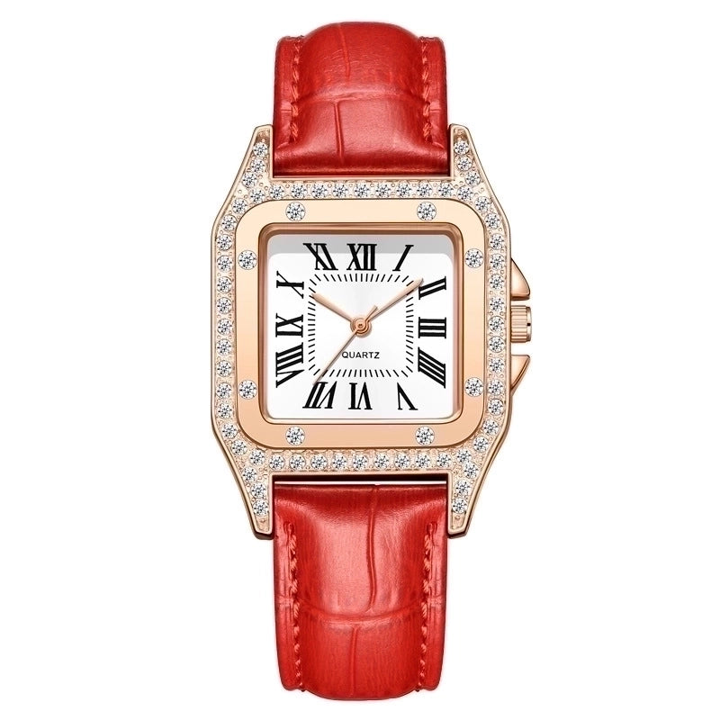 Lady Square Buckle Quartz Women’s Watches