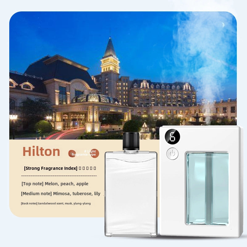 Aromatherapy Machine Automatic Fragrance Spraying Household Bedroom Toilet Fragrance Machine Spray Air Fresh Deodorant Diffuser