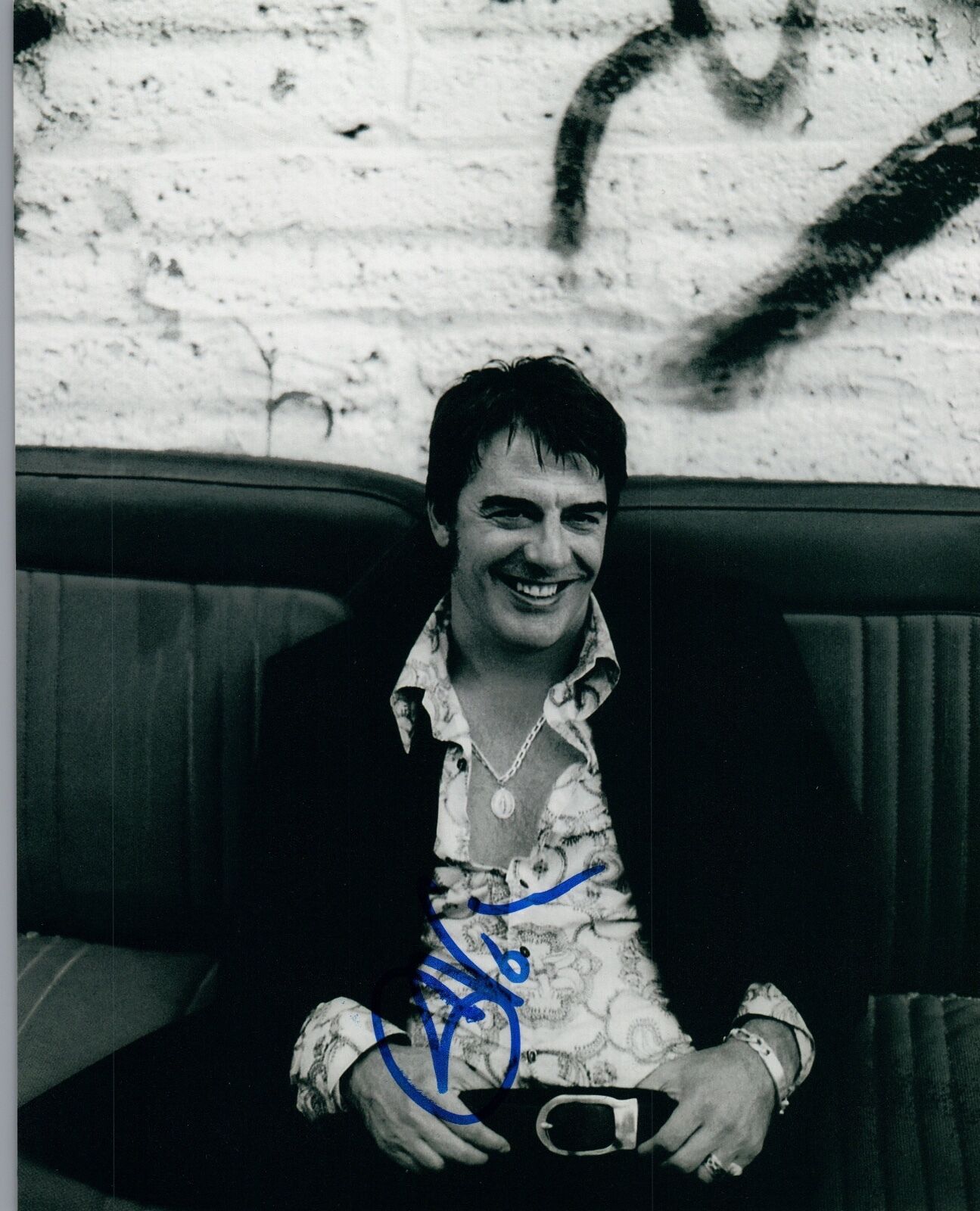 Chris Noth Signed Autographed 8x10 Photo Poster painting Law & Order Sex and the City COA VD