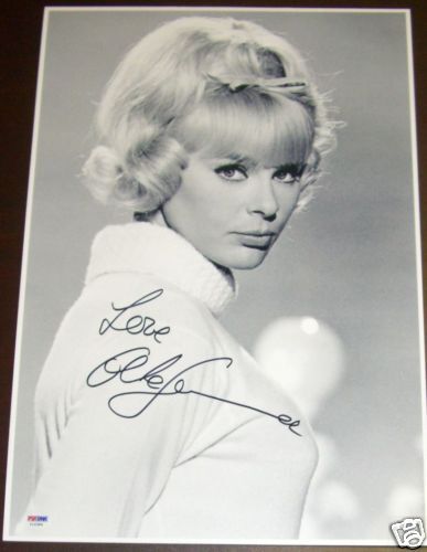 Elke Sommer Signed 13x19 Photo Poster painting Poster PSA/DNA COA The Oscar Picture Autograph 2