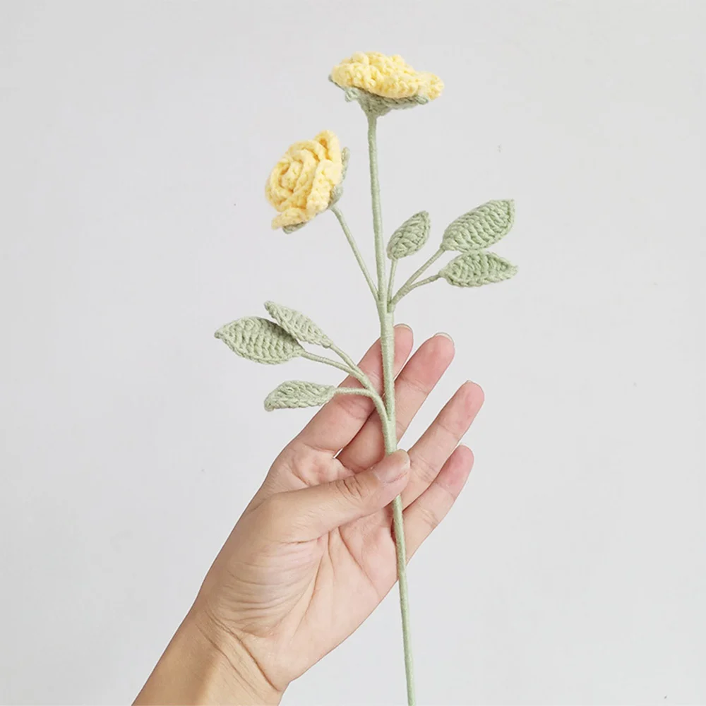 Creative Home Decor Crochet Bouquets