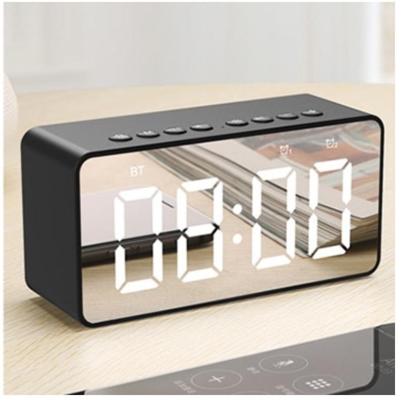 Wireless Bluetooth Alarm Clock Speaker