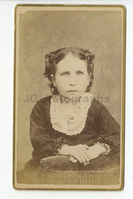 19th Century Children - 19th Century Carte-de-visite Photo Poster paintinggraph - Cresco, Iowa