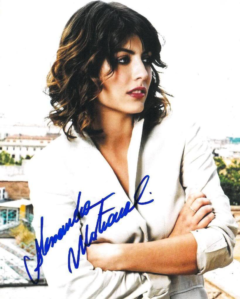 Alessandra Mastronardi Signed Authentic Autographed 8x10 Photo Poster painting (PSA/DNA) #Q46550