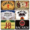 6PCS Beer - Metal Tin Signs Set(8*12Inch/12*16Inch) - Bar