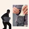 Ultra Thin Hidden Belt Wallet Anti Pickpocket Travel Waist Pouch