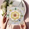 6Pcs Diamond Painting Greeting Card Mandala Diamond Handmade Card Kit