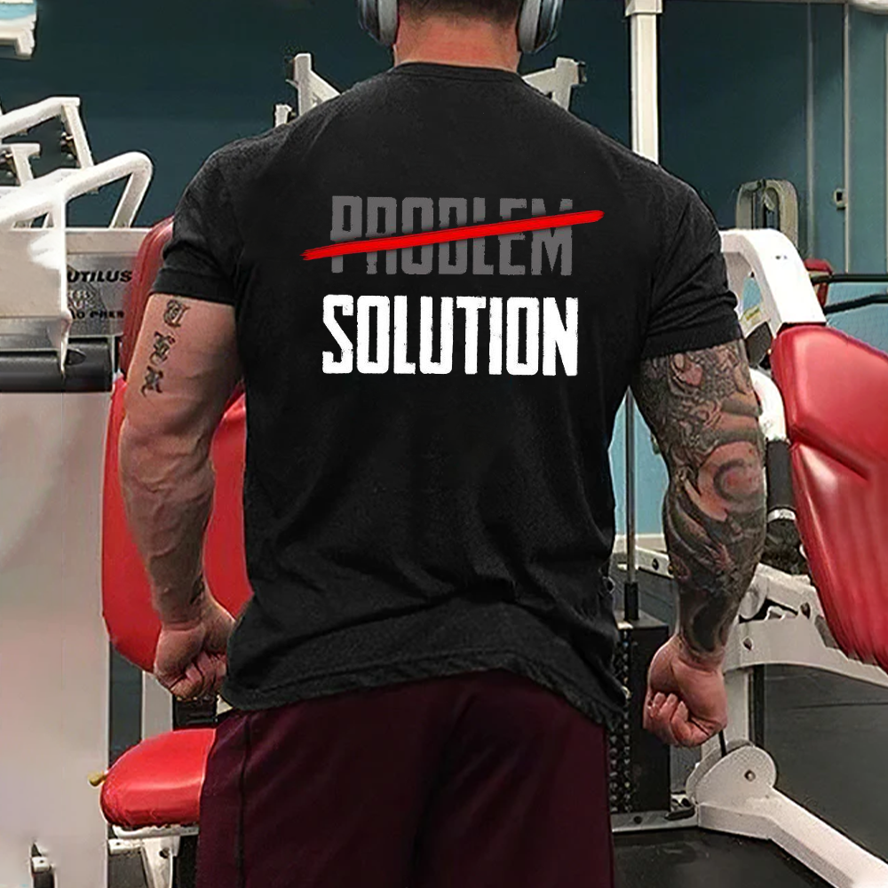 Problem Solution Men's T-Shirt