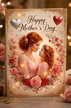 Luxury AB Velvet Diamond Painting Kit - Mother's Day