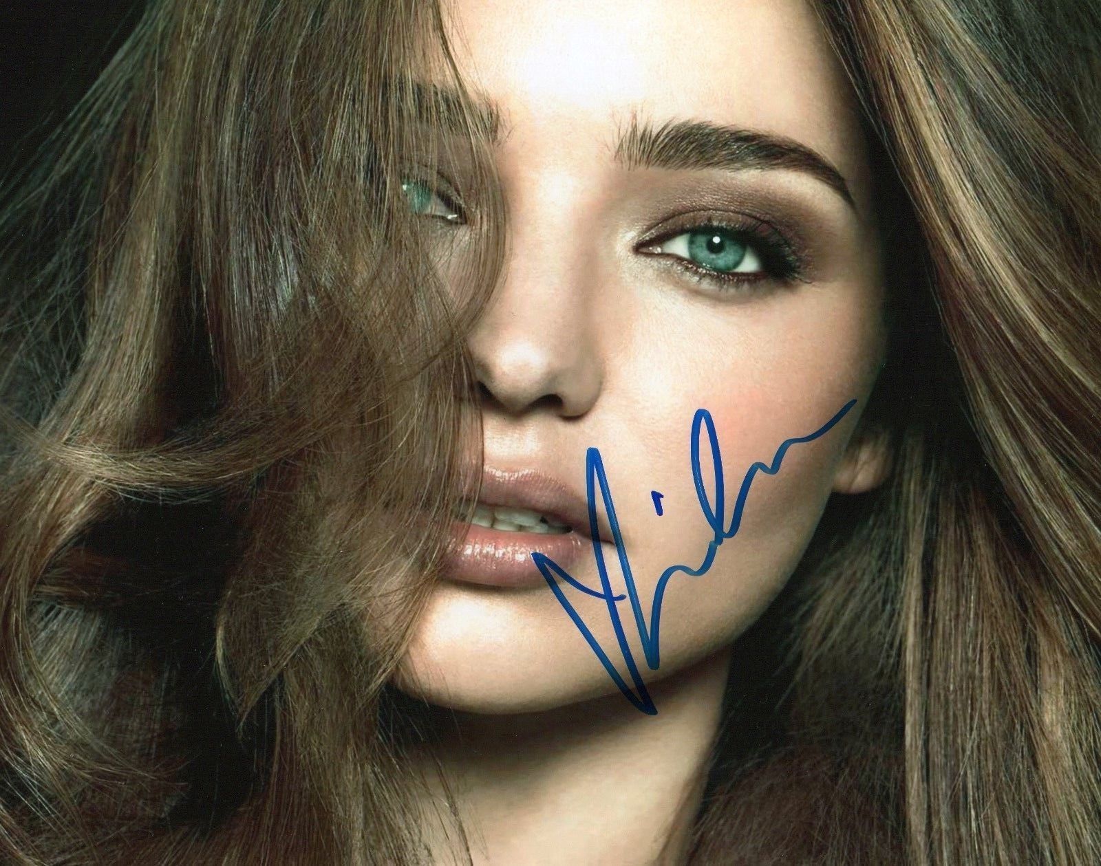 MIRANDA KERR AUTOGRAPHED SIGNED A4 PP POSTER Photo Poster painting PRINT