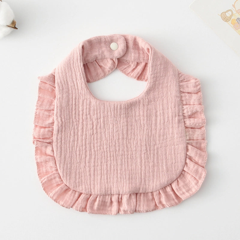 Cute Pastoral Letter Rainbow Fruit Cotton Burp Cloths Baby Accessories