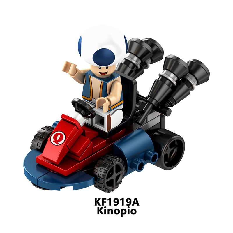 Single-Sale The Super Mario Set rebuildvenus