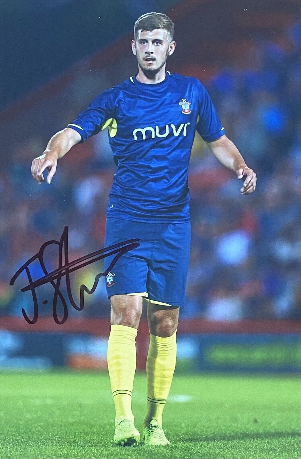 Jack Stephens Genuine Hand Signed Southampton 6X4 Photo Poster painting 2