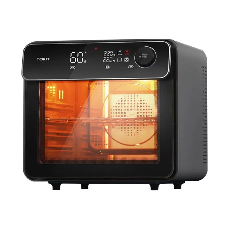 TOKIT厨几电烤箱 智能摄像风炉家用台式多功能全自动烘培大容量-Digicat 猫电澳洲