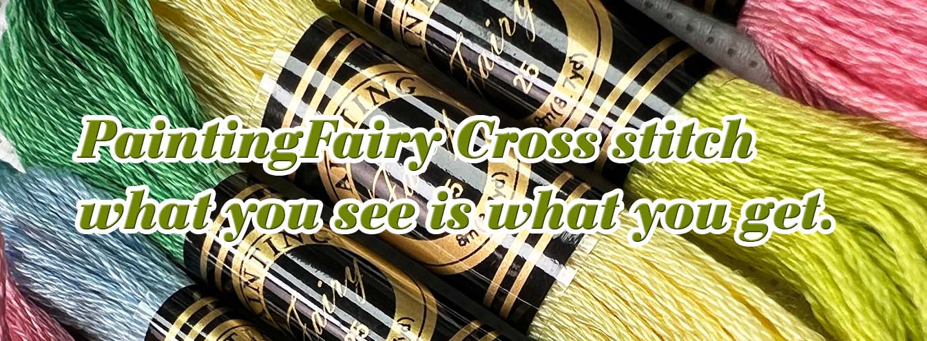 Painting Fairy cross stitch is your home for cross stitch kits, patterns and materials. Unleash your talent and improve your needlework hobby to a framable piece! Get high quality fabrics, needles and threads, here are Painting Fairy cross stitch