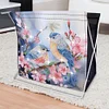 DIY Bird Flowers Special Shape Diamond Painting Sundries Storage Rack