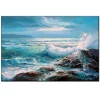 Ocean waves | Full Round Diamond Painting Kits