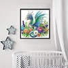 Diamond Painting-DIY Crystal Rhinestone Floral Dragon
