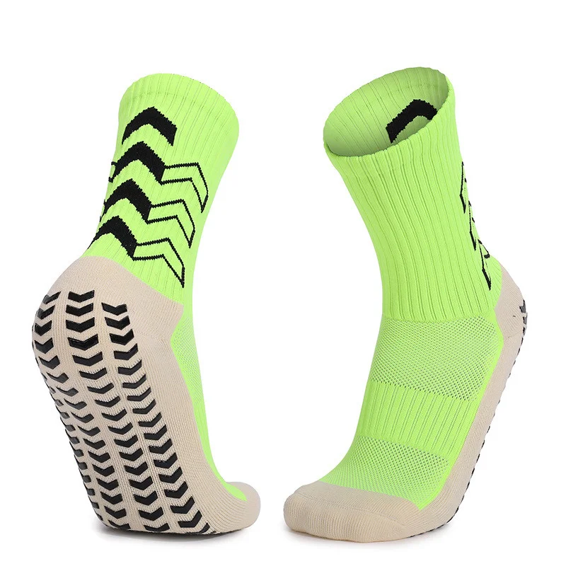 Men's Contrast Color Shock Absorbing Wear-resistant Sports Socks