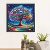 Arbre D&rsquo;Amour-Peinture Diamant En Forme Sp&eacute;ciale-30 * 30CM