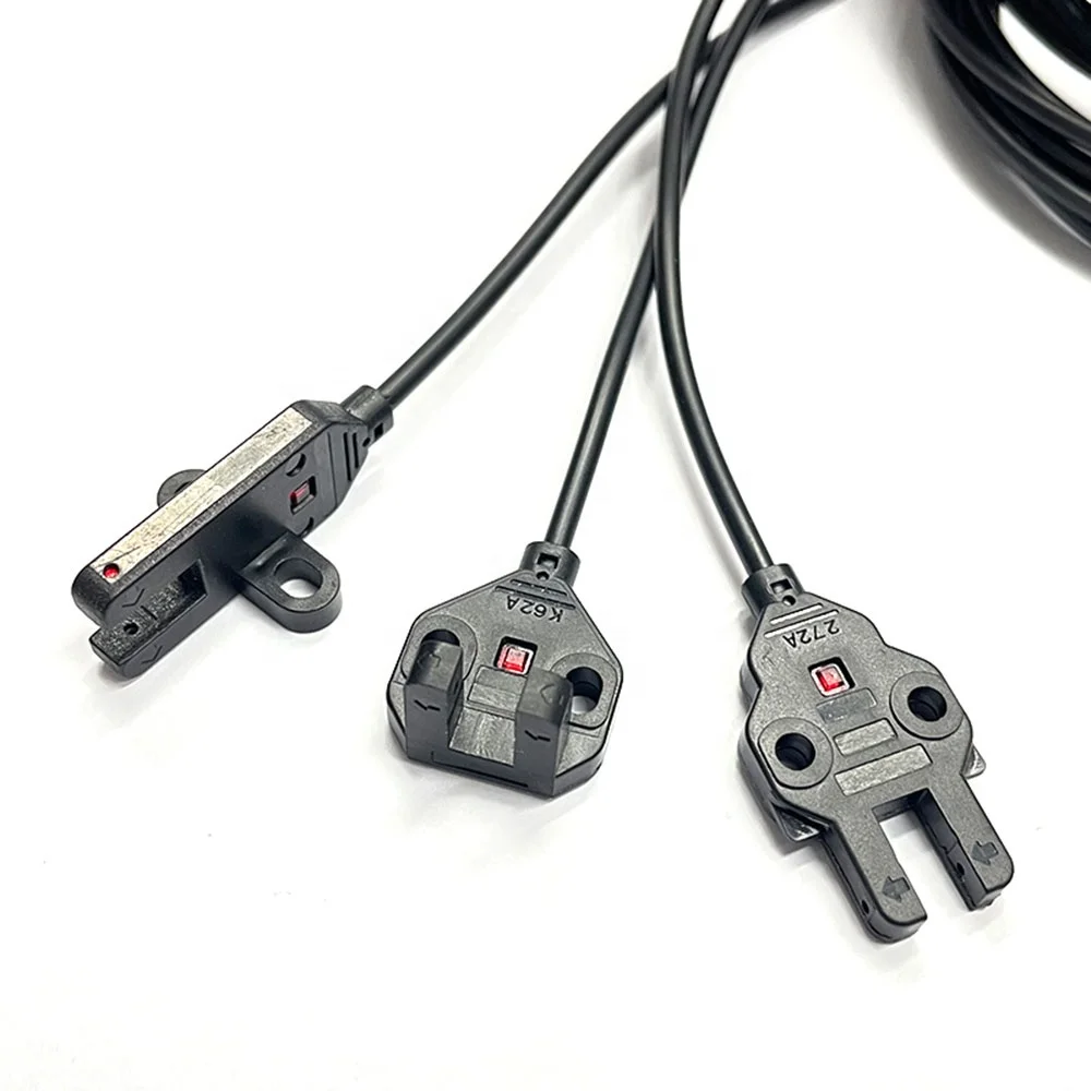 NPN PNP 5V 12V 24V 3-Wire Groove Shape Optic Inductive Photoelectric Proximity Sensor U Type Photoelectric Switch