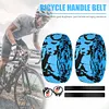 6pcs for West Biking Adhesive Handlebar Strap Road Bicycle Bar Grips Wrap Tape