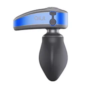 pear flower anal plug Stainless Steel Butt Plug / Spiral Beads Stimulation / Thread Anal Sex main image 0