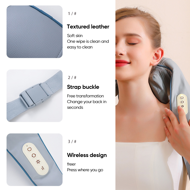 SAKER® Shoulder Neck Massager