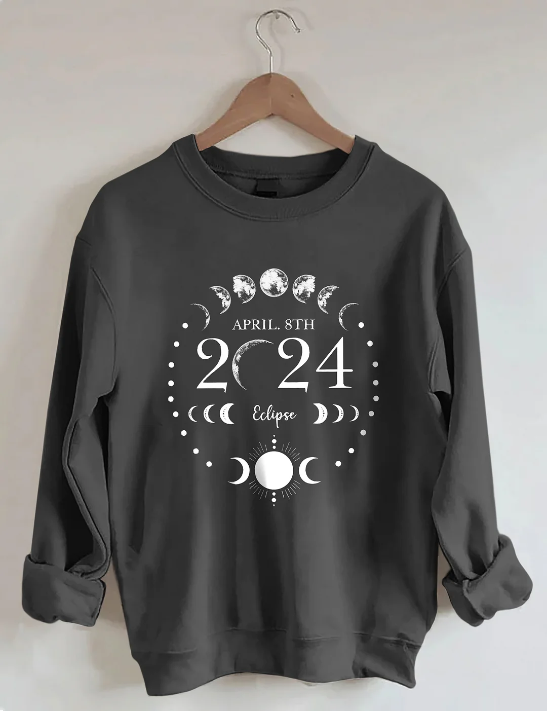 Total Solar Eclipse April 8th 2024 Sweatshirt