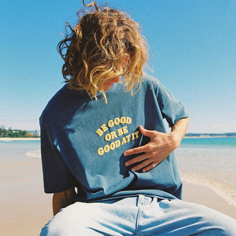 Be Good At It Unisex Leisure Tee / [blueesa] /