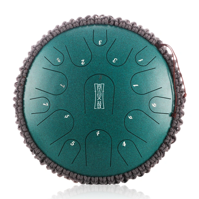 malachite-Titanium Steel